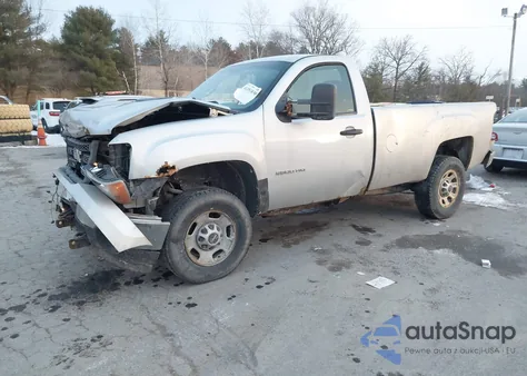 2013 GMC Sierra 2500Hd Work Truck из США, поврежденный, VIN 1GT02ZCGXDZ121045